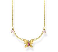 Thomas Sabo KE1951-488-7-L40v Kette - Silber Gelbgold - mehrfarbig - 40 - 45 cm