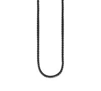 Thomas Sabo Damen-Kette ohne Anhänger 925 Sterlingsilber X0244-134-11-L95