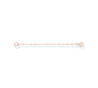 Thomas Sabo KE1558-415-12-L10 - Ankerkette - 10 cm - Silber vergoldet Roségold