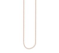 Thomas Sabo - KE1219-415-12-L80 - Kette, ca. 80 cm - Silber vergoldet Roségold