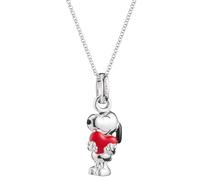 THOMAS SABO Damen-Kette Snoopy mit Herz Peanuts KE2354-664-10-L45V