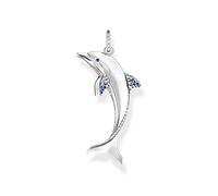 Thomas Sabo Schmuck PE932-644-1 Anhänger Delfin mit blauen Steinen