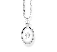 Thomas Sabo Damen-Ketten mit Anhänger 925 Sterlingsilber D_KE0040-356-14-L45v