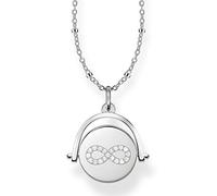 Thomas Sabo Damen-Ketten mit Anhänger 925 Sterlingsilber D_LBKE0001-725-14-L45v