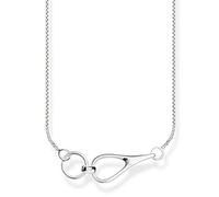 Thomas Sabo Damen-Ketten mit Anhänger & Anhänger 925 Sterlingsilber KE1855-001-21-L45v