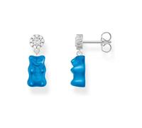 Thomas Sabo - H2330-052-1 - Ohrringe - Damen - Goldbär blau