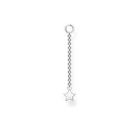 Thomas Sabo Damen-Ohrring-Anhänger Ear Charm Ear Candy Stern lang 925 Sterling Silber 1 Stück