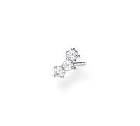 Thomas Sabo Charming Collection - H2132-051-14 - 1 Stück Ohrstecker - Ohrring - Silber - Zirkonia - Klar