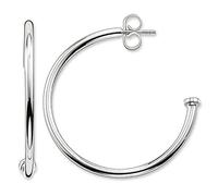 THOMAS SABO Damen Ohrringe Creolen Karma Beads 925