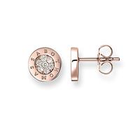 Thomas Sabo Damen Ohrstecker rosegold, Größe One Size, 4432058 Rosegold One Size