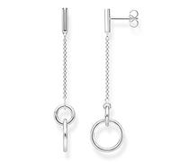 Thomas Sabo Damen Ohrringe Ohrstecker Kreise 925 Sterling Silber H2046-001-21