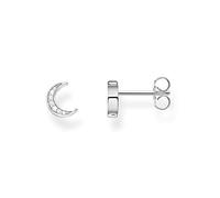 Thomas Sabo Damen Ohrringe Ohrstecker Mond 925 Sterling Silber H2082-051-14