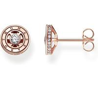 Thomas Sabo H2062-416-14 Ohrstecker - Silber vergoldet Roségold + Zirkonia - weiß -