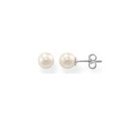 Thomas Sabo - SCH150036 - Ohrstecker - Perle - 925 Sterling Silber, imitierte handgearbeitete Perle weiß