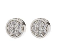 Thomas Sabo Damen-Ohrstecker SCH150018 – 925 Silber, weiße Zirkonia Brillantschliff