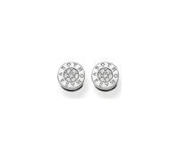 Thomas Sabo - SCH150022 - Ohrstecker - Kreis - 925 Sterling Silber, Zirkonia weiß