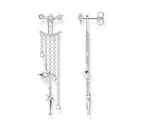 Thomas Sabo Damen Ohrstecker Sterne, Gold 5,2cm