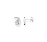 Thomas Sabo Damen Ohrstecker Welle in der Farbe Silber aus 925 Sterlingsilber mit Zirkonia, Größe: 12,5x10 mm, H2226-051-14