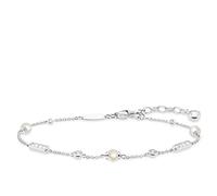 THOMAS SABO Damen Perlenarmband 925 Sterlingsilber A1919-167-14