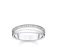 Thomas Sabo - TR2316-051-14-48 - Ring Gr. 48 - Silber - Zirkonia - Klar