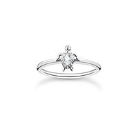 THOMAS SABO Damen Ring Schildkröte Silber 925 Sterlingsilber TR2401-051-14-58