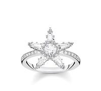 Thomas Sabo - Ring - TR2271-051-14-52 - Stern - Sterling Silber - Zirkonia - weiß - Gr. 52