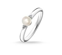 Thomas Sabo Damen-Ringe 925 Sterlingsilber zirkonia '- Ringgröße 54 D_TR0039-765-14-54