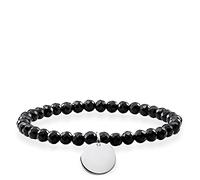 Thomas Sabo Damen-Statement-Armbänder 925 Sterlingsilber LBA0113-840-11-L17.5