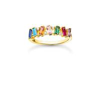 Thomas Sabo Schmuck TR2346-488-7 Damenring Bunte Steine 56/17.8