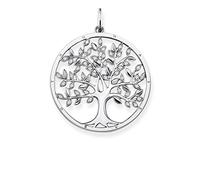 Thomas Sabo Damen Stoffarmband Little Secret Tree of Love 925 Sterling Silber LS031-401-19-L20V