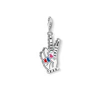 Thomas Sabo Damen Stoffarmband Little Secret Tree of Love 925 Sterling Silber LS031-401-19-L20V