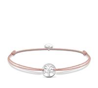 Thomas Sabo Damen Stoffarmband Little Secret Tree of Love 925 Sterling Silber LS031-401-19-L20V