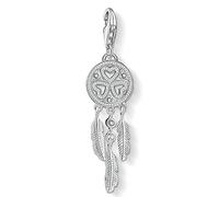 Thomas Sabo Damen Stoffarmband Little Secret Tree of Love 925 Sterling Silber LS031-401-19-L20V