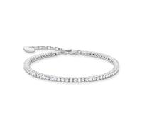 Thomas Sabo Tennis-Armband silber weiß A2021-051-14-L19V