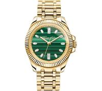 Thomas Sabo Damenuhr WA0436-291-211-33 Analog Quarz Gold Grün Einheitsgröße