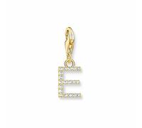Thomas Sabo Damen Zirkonia Charm Buchstabe E Gelbgold 1968-414-14