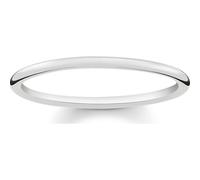 THOMAS SABO Ring Recyceltes 925 Sterling Silber, Größe 52, TR2123-001-12-52