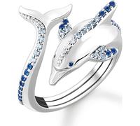 Thomas Sabo Damenring 925er Silber 52 Damen