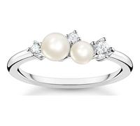 Thomas Sabo - TR2368-167-14-54 - Ring - Damen - 925er Silber - CHARMING - Weite 54