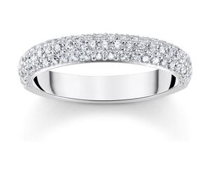Thomas Sabo Damenring 925er Silber 54 Damen