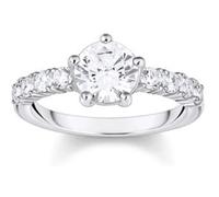 Thomas Sabo Damenring 925er Silber 56 Damen