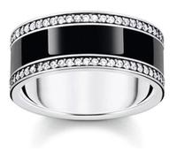 Thomas Sabo Damenring 925er Silber, Emaille 52 Damen