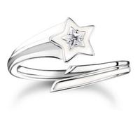 Thomas Sabo Damenring 925er Silber, Emaille 54 Damen