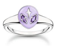 Thomas Sabo Damenring 925er Silber, Emaille 54 Damen