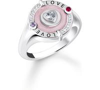 Thomas Sabo Damenring 925er Silber, Emaille 56 Damen