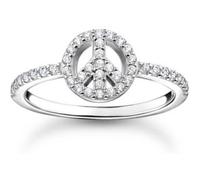 Thomas Sabo Damenring 925er Silber One Size Damen