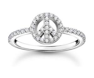 Thomas Sabo Damenring 925er Silber One Size Damen