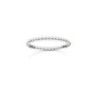 Thomas Sabo Damen Ring silberne Kugeln TR2122-001-12-58 58