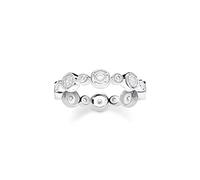 Thomas Sabo TR2256-051-14-52 Ring - Silber + Zirkonia - weiß - Gr. 52
