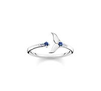 THOMAS SABO Damenring Spinell 54, Silber 32020347